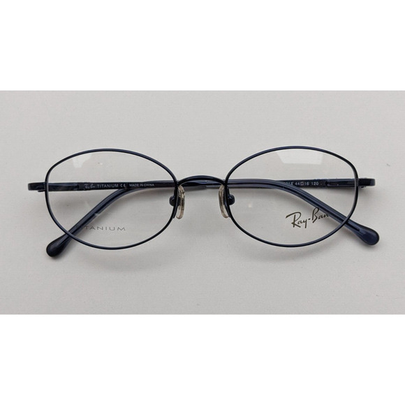 🕶️Ray-Ban RB1010 Titanium 3018 Eyeglasses 44/16 120 /KAC116🕶️ - Picture 6 of 10